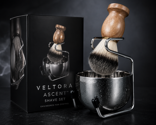 VELTORA ASCENT™ Shave Set
