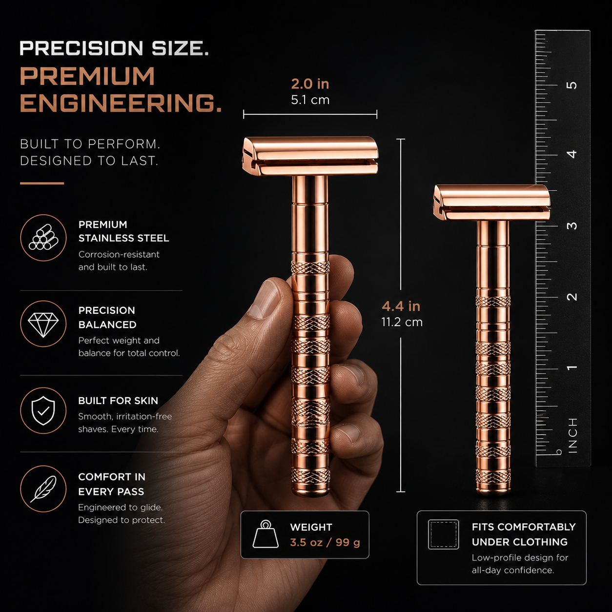 VELTORA VANTIS — ROSEGOLD EDITION