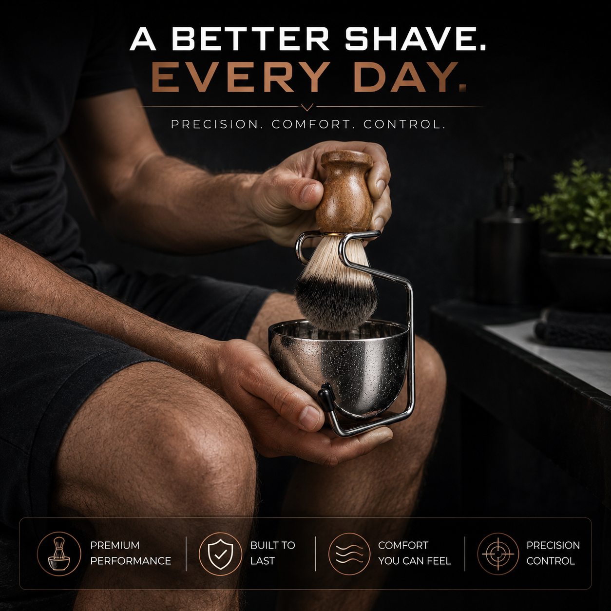 VELTORA ASCENT™ Shave Set