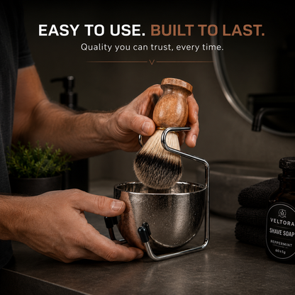 VELTORA ASCENT™ Shave Set