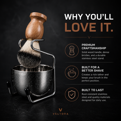 VELTORA ASCENT™ Shave Set