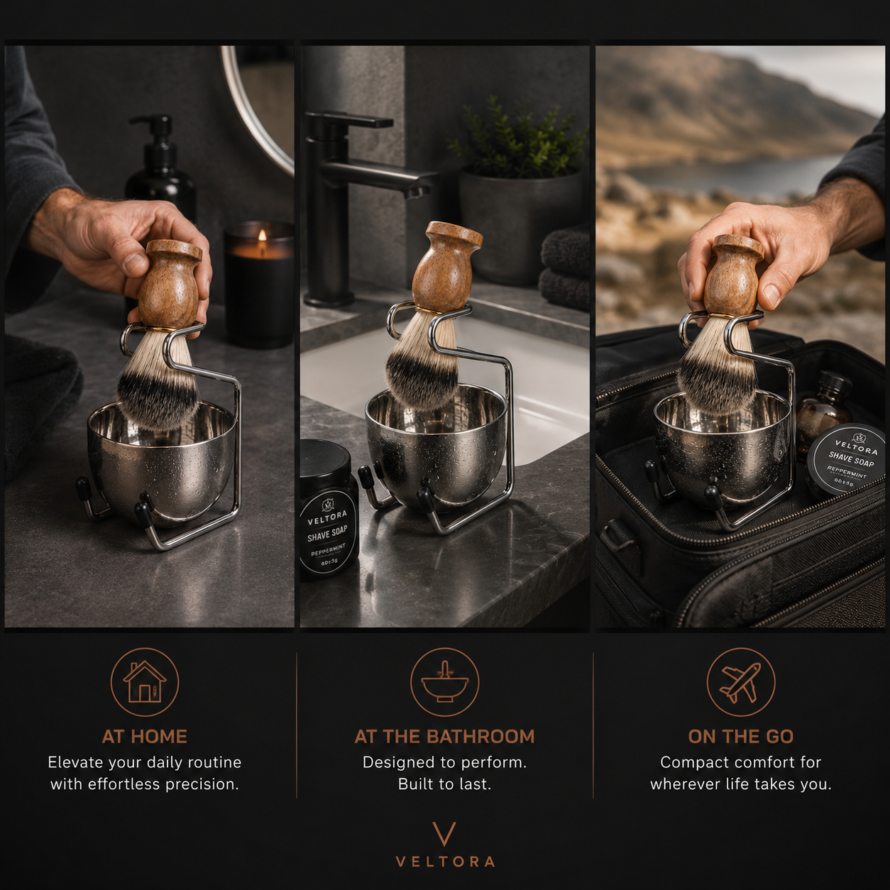 VELTORA ASCENT™ Shave Set