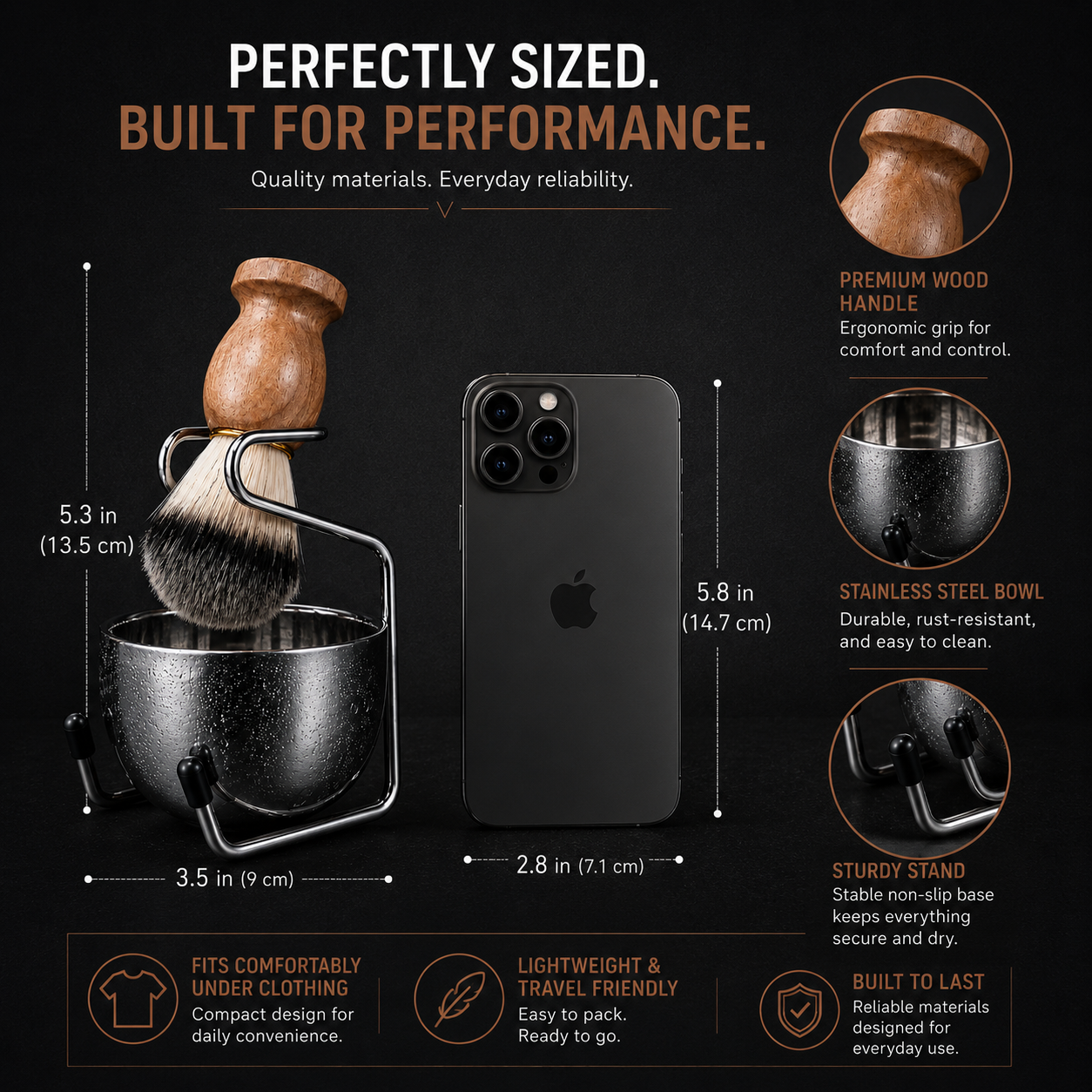 VELTORA ASCENT™ Shave Set